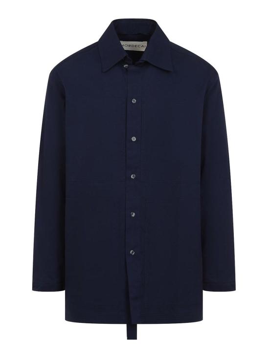 25SS 모데카이 긴팔 셔츠 25E96MXR18H685 Blue