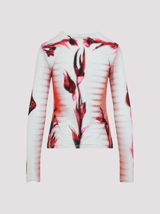 25SS 장 폴 고티에 긴팔 티셔츠 2533FTO264T581422030422030 Light Green - JEAN PAUL GAULTIER