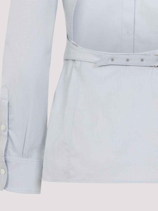  자크뮈스 셔츠 25E243SH0641726910 Light Grey - JACQUEMUS