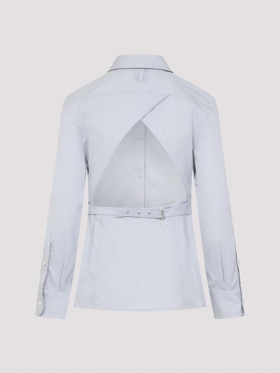  자크뮈스 셔츠 25E243SH0641726910 Light Grey - JACQUEMUS