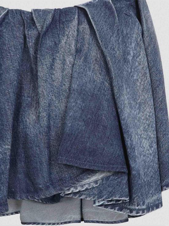  디젤 숏 스커트 A196870CMBP01 Blue - DIESEL