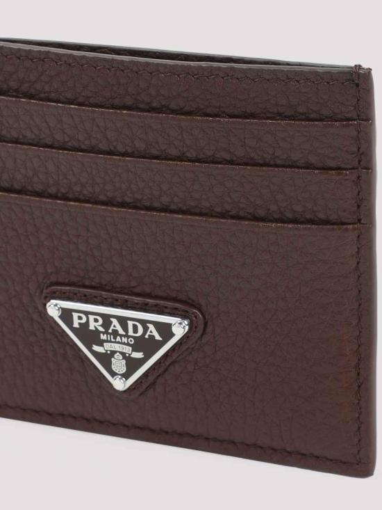 프라다 긴팔 티셔츠 2MC0252E54F0038 Dark Brown - PRADA