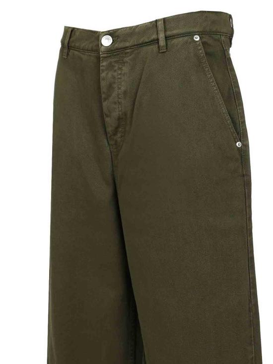 26SS 아미 스트레이트 팬츠 HTR456DE0034376 Green - AMI
