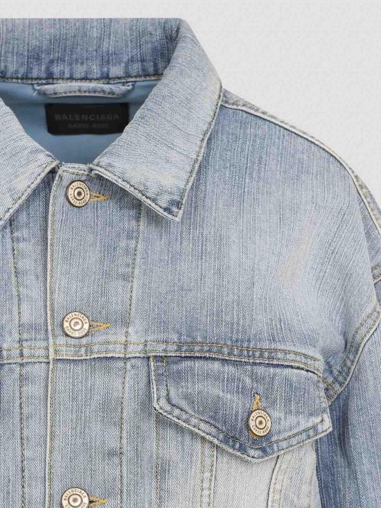  발렌시아가 자켓 814038TRW592540 Blue - BALENCIAGA