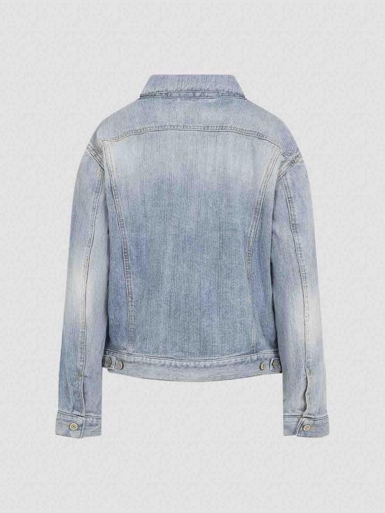  발렌시아가 자켓 814038TRW592540 Blue - BALENCIAGA