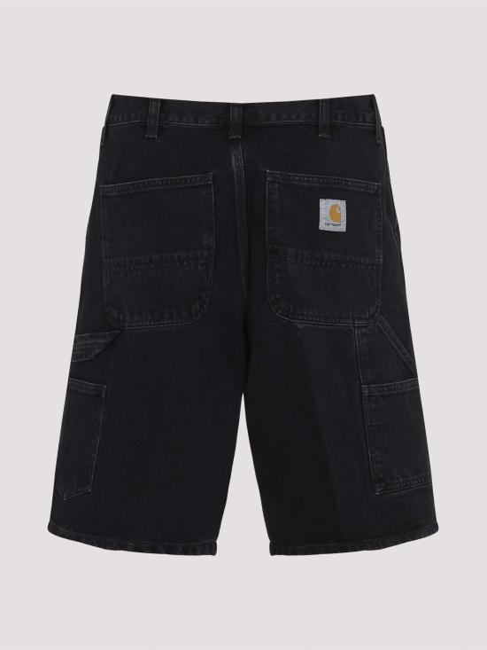 26SS 칼하트 스미스 데님 싱글 니 쇼츠 I0320268906 - CARHARTT