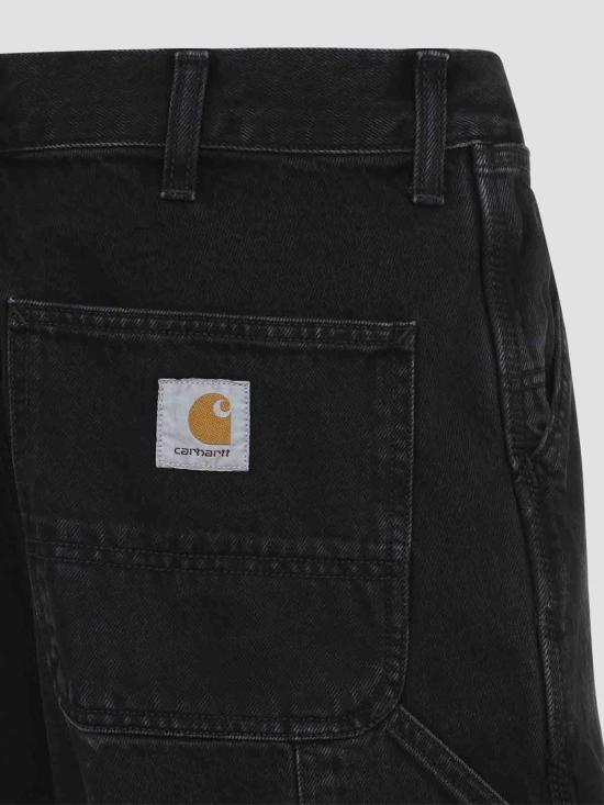 26SS 칼하트 스미스 데님 싱글 니 쇼츠 I0320268906 - CARHARTT