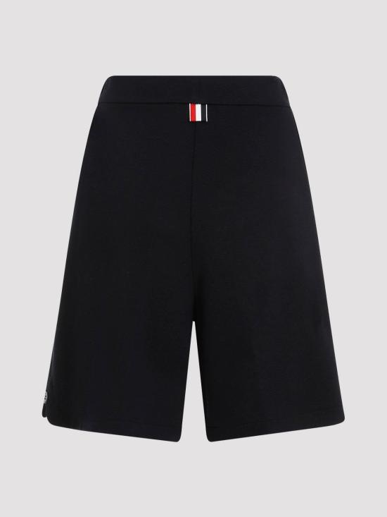  톰브라운 숏팬츠 FJQ110AJ0020415 Dark Blue - THOM BROWNE