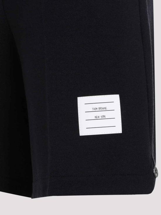  톰브라운 숏팬츠 FJQ110AJ0020415 Dark Blue - THOM BROWNE