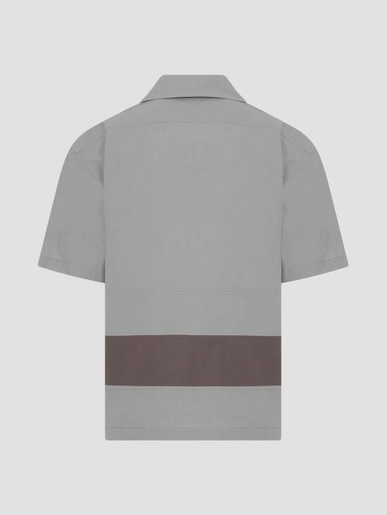  크레이그 그린 반팔 셔츠 CGSS24CWOSHI08GREY Green - CRAIG GREEN