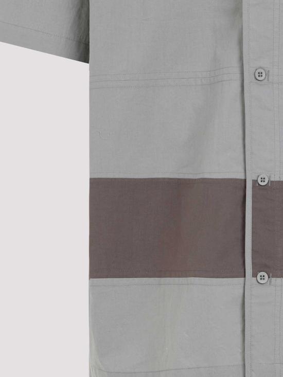  크레이그 그린 반팔 셔츠 CGSS24CWOSHI08GREY Green - CRAIG GREEN