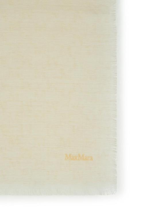 25FW 막스마라 머플러/스카프 2524546051001 Ivory - MAX MARA
