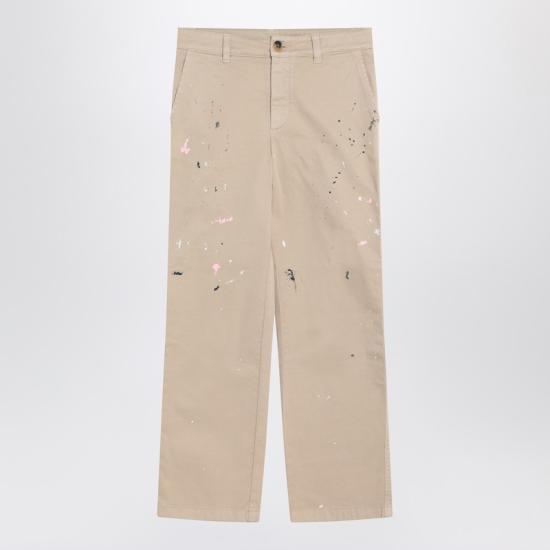  [키즈] 골든구스 스트레이트 팬츠 GKP02394P002220 Beige