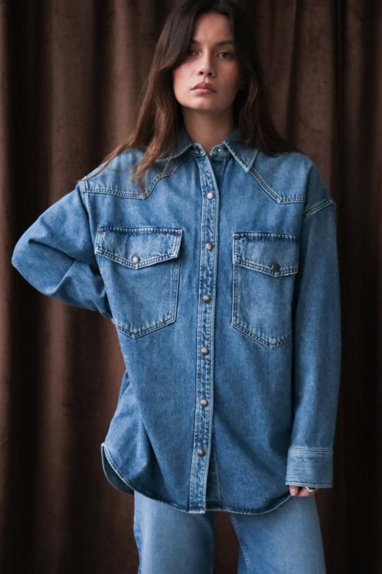  에이골디 데님 셔츠 아골데 로타 셔츠 등급 - AGOLDE