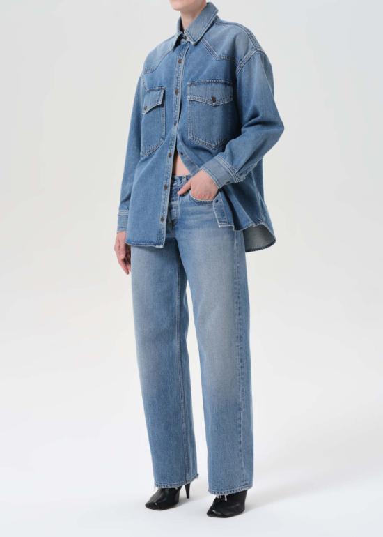  에이골디 데님 셔츠 아골데 로타 셔츠 등급 - AGOLDE