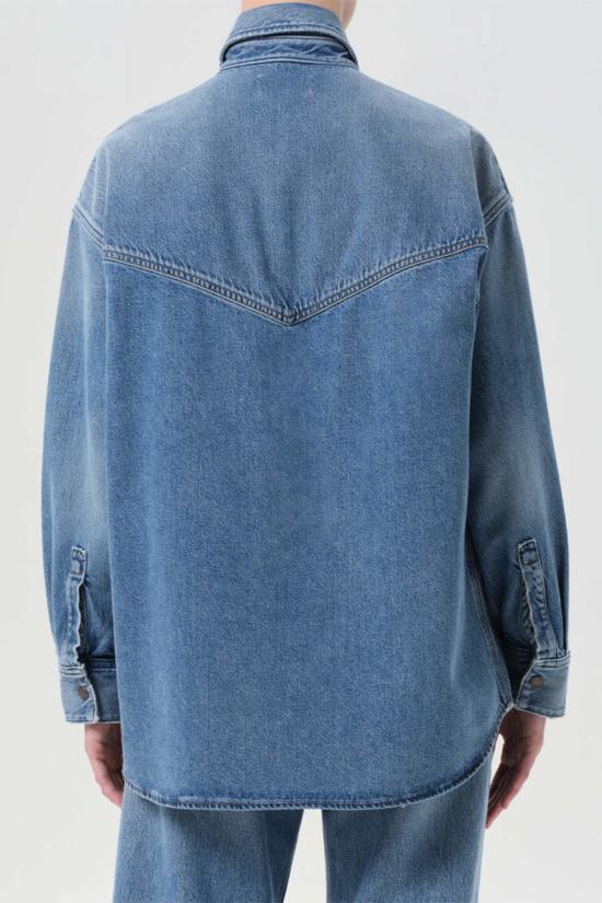  에이골디 데님 셔츠 아골데 로타 셔츠 등급 - AGOLDE