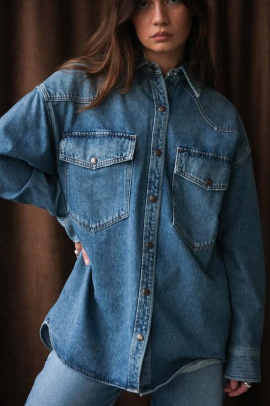  에이골디 데님 셔츠 아골데 로타 셔츠 등급