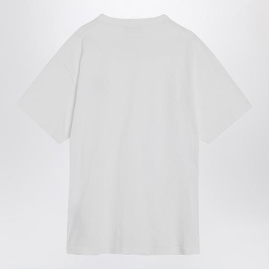 25FW 스톤 아일랜드 반팔 티셔츠 S152100029S0057 White - STONE ISLAND