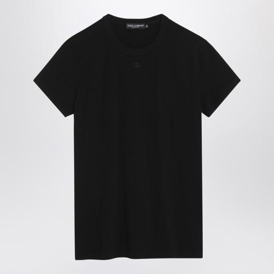 25FW 돌체앤가바나 반팔 티셔츠 G8SX0ZG7PIY Black