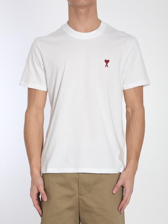 25FW 아미 반팔 티셔츠 BFUTS035 WHITE