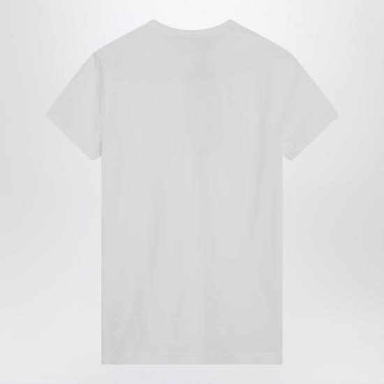 25FW 돌체앤가바나 반팔 티셔츠 G8SX0ZG7PIY White - DOLCE & GABBANA