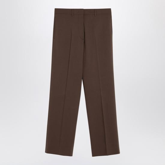 25FW 미우미우 스트레이트 팬츠 MP1897OOO17L4 Brown