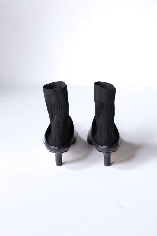  MM6 메종마르지엘라 부츠 Mm6 메종 마르지엘라 앵클  블랙 - MM6 MAISON MARGIELA