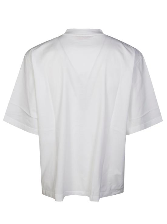 25FW 마르니 반팔 티셔츠 HUMU0223TPUSCY39 PRW01 BIANCO - MARNI