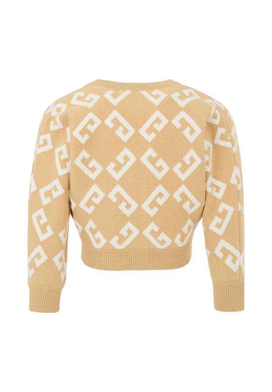 25FW [키즈] 지방시 가디건 H30996 20P BEIGE - GIVENCHY