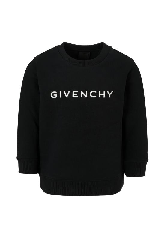 25FW [키즈] 지방시 트레이닝 상의 H30937 09B BLACK