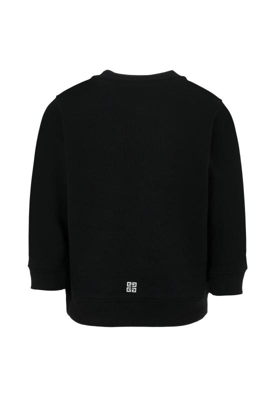 25FW [키즈] 지방시 트레이닝 상의 H30937 09B BLACK - GIVENCHY