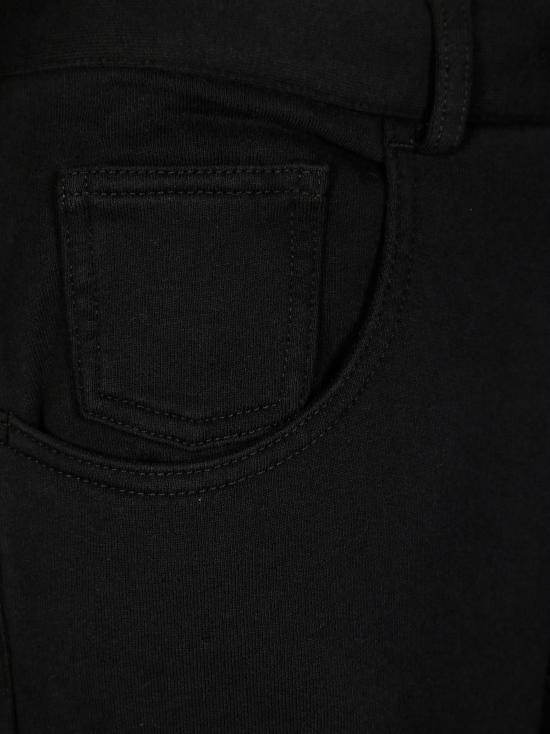 25FW MM6 메종마르지엘라 스트레이트 팬츠 S52KA0548M25014 900 NERO - MM6 MAISON MARGIELA