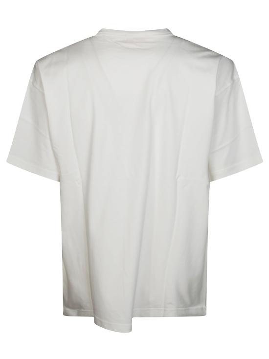 25FW 디젤 반팔 티셔츠 A185350 141 BIANCO - DIESEL