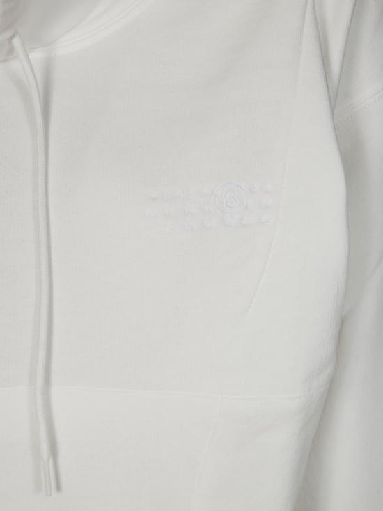 25FW MM6 메종마르지엘라 스웨터 S52GU0245M25014 101 BIANCO - MM6 MAISON MARGIELA