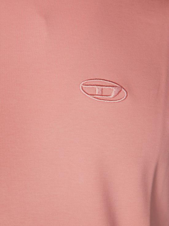 25FW 디젤 반팔 티셔츠 A166720AIJUT 37Z ROSA - DIESEL