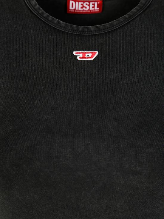 25FW 디젤 반팔 티셔츠 A195200KIBYT 02A NERO - DIESEL