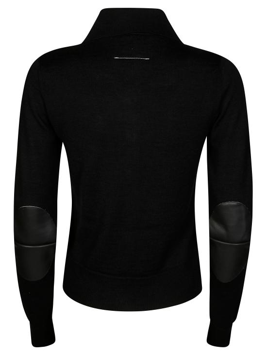 25FW MM6 메종마르지엘라 터틀넥 S52HP0029M13133 900 NERO - MM6 MAISON MARGIELA