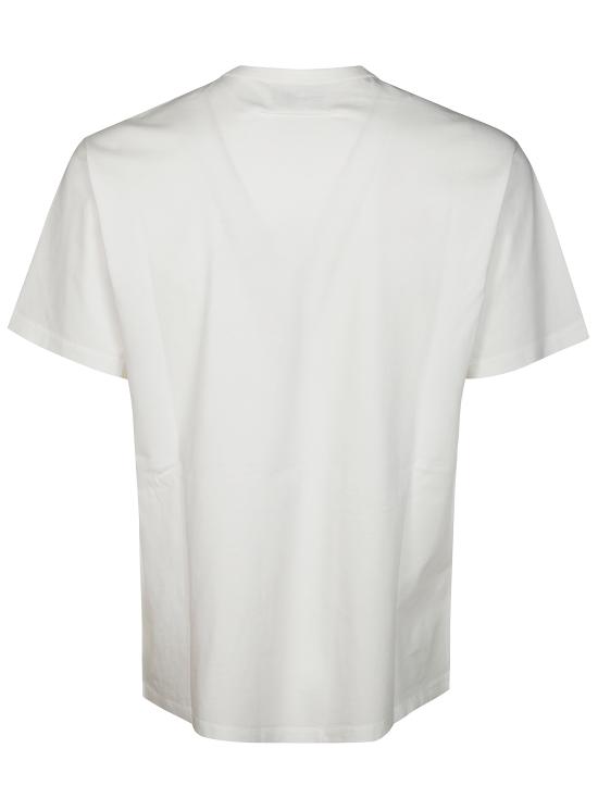 25FW MM6 메종마르지엘라 반팔 티셔츠 SH0GC0057S24312 101 BIANCO - MM6 MAISON MARGIELA