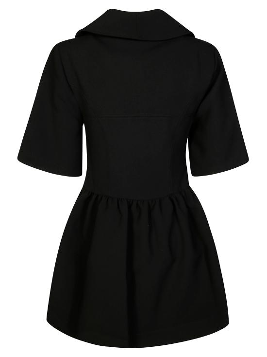 25FW 가니 숏 원피스 W0257 099 NERO - GANNI