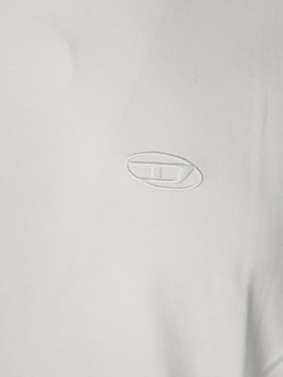 25FW 디젤 반팔 티셔츠 A166720AIJUT 141 BIANCO - DIESEL