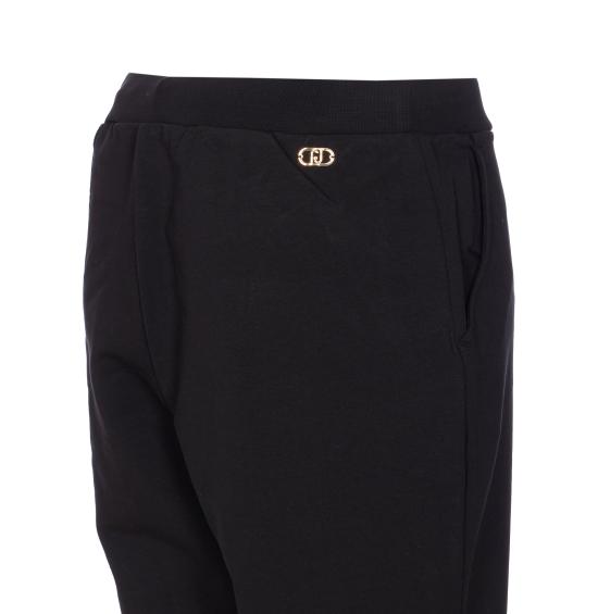 25FW 리우조 스트레이트 팬츠 TF5297FS090 22222 Black - LIU JO