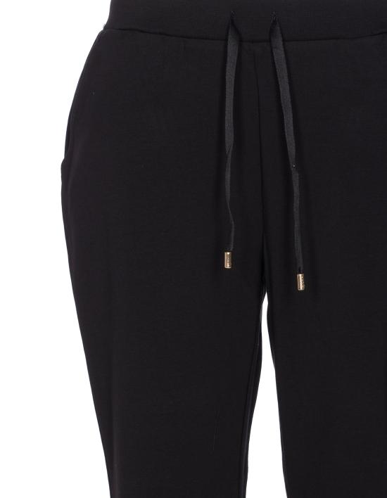 25FW 리우조 스트레이트 팬츠 TF5297FS090 22222 Black - LIU JO