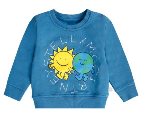 25FW [키즈] 스텔라 맥카트니 니트/스웻셔츠 TX4520 Z045360P