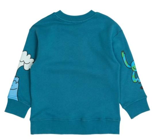 25FW [키즈] 스텔라 맥카트니 니트/스웻셔츠 TX4P70 Z045360P - STELLA MCCARTNEY