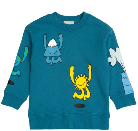 25FW [키즈] 스텔라 맥카트니 니트/스웻셔츠 TX4P70 Z045360P