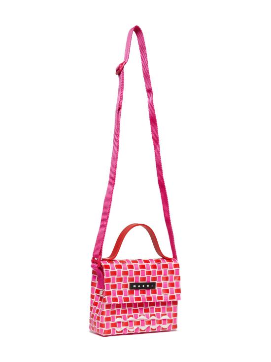 25SS [주니어] 마르니 백팩 M01481 M00IW0MC69 Pink red - MARNI