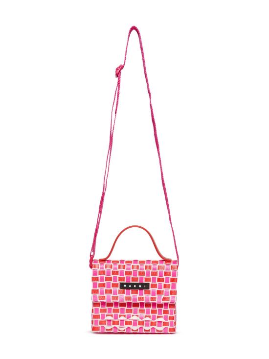 25SS [주니어] 마르니 백팩 M01481 M00IW0MC69 Pink red