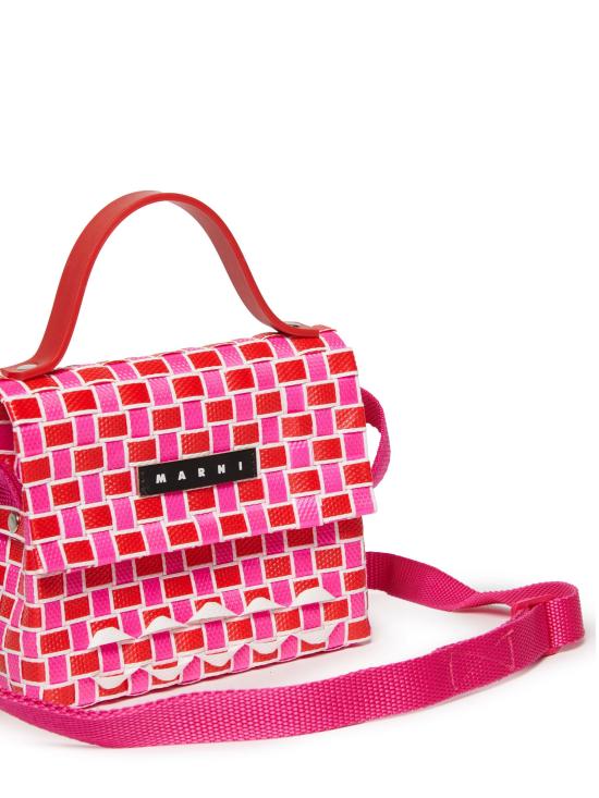 25SS [주니어] 마르니 백팩 M01481 M00IW0MC69 Pink red - MARNI