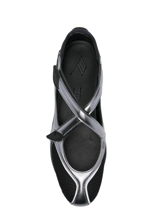 25FW 디 아티코 플랫 슈즈 250WSH00871 MIX024AA100 Black - THE ATTICO