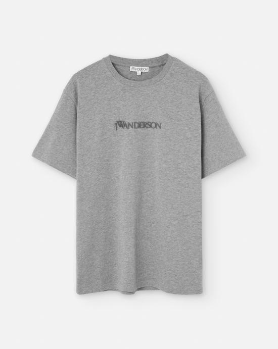 25FW JW앤더슨 반팔 티셔츠 JT0258PG1510 907 Grey